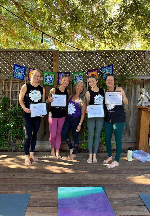 Yoga Teacher Trainings